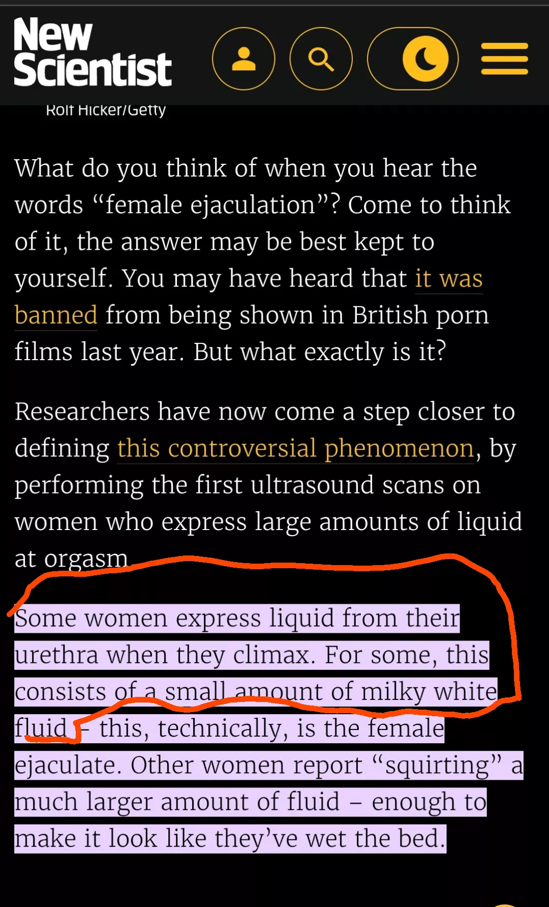 women can ejaculate as well 