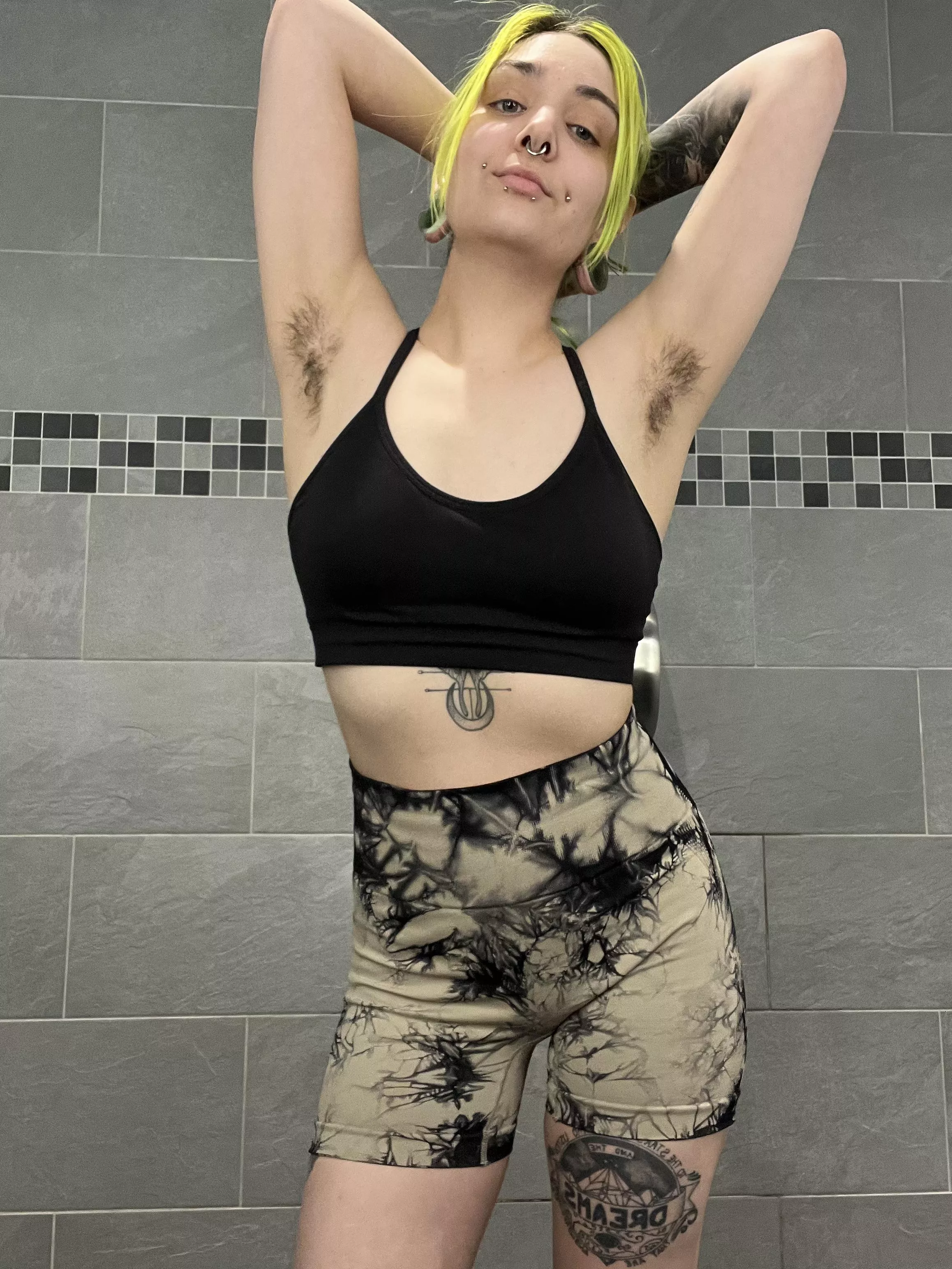 Worship me after every sweaty workout