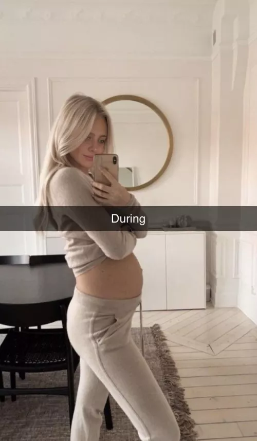 Would you fuck a pregnant teen?