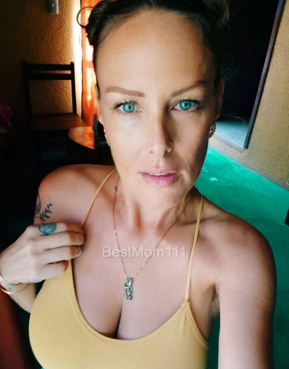 Would you let a 44 MILF bounce up and down on your big D?