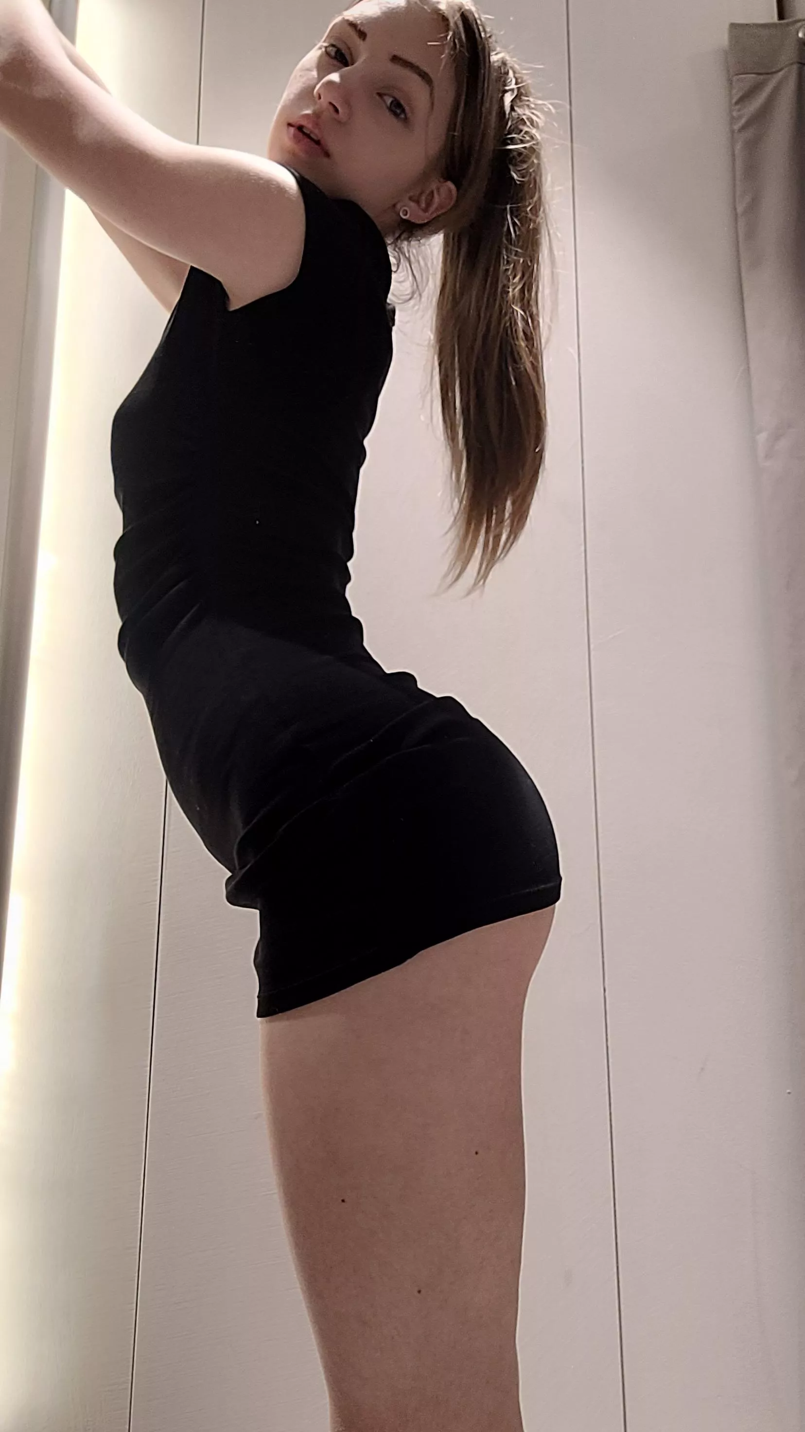 Would you let me meet your parents dressed like this?