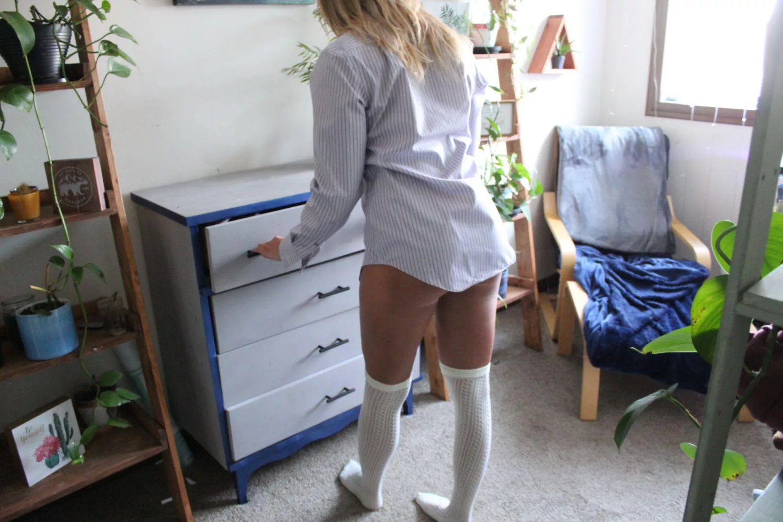 Would you let me wear your shirt after?