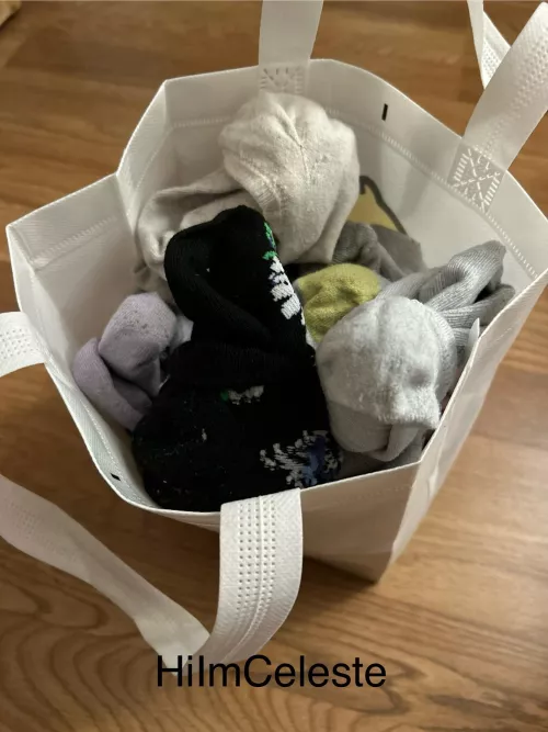 Would you want to buy my socks?