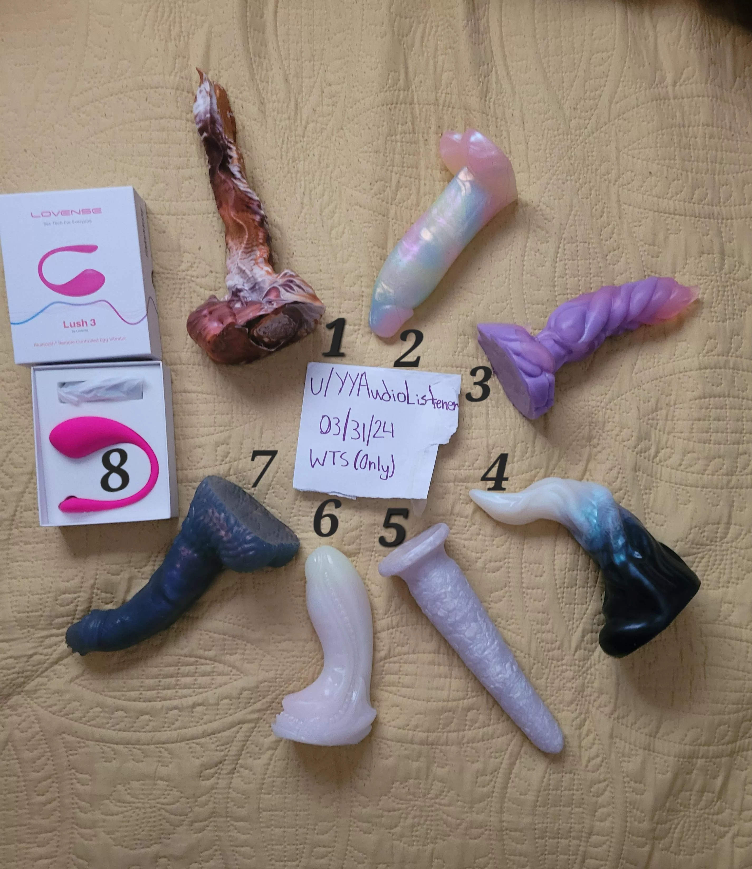 WTS US shipping Included