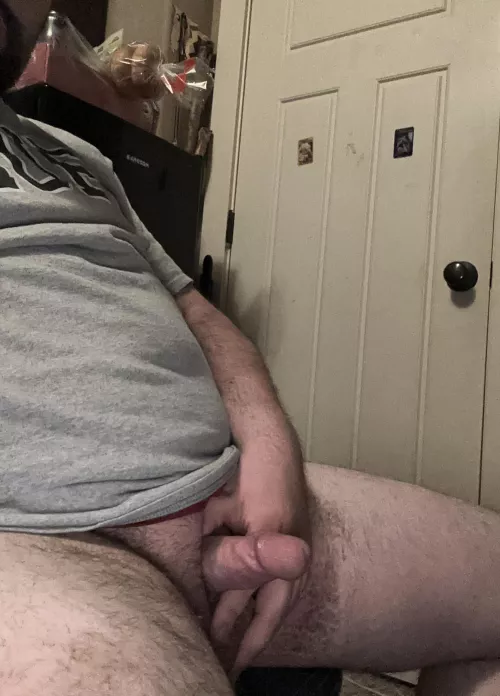 You walk in and catch me, wyd 😏