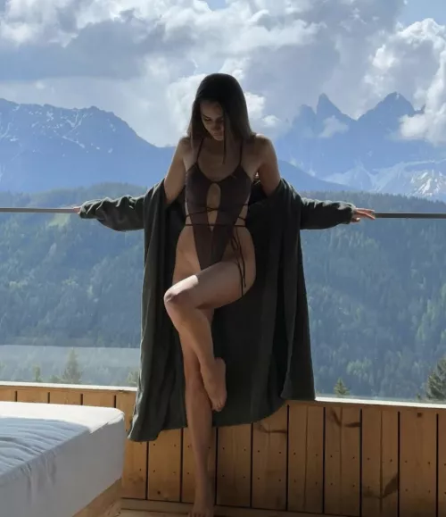 You would like to see me next to you every morning