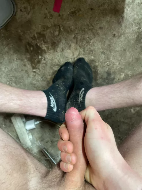 18 do piss and socks fetish snap: kulle.88