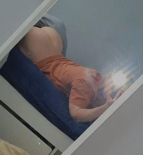 21 straight but my gf said i have a big ass lol, is she right? 