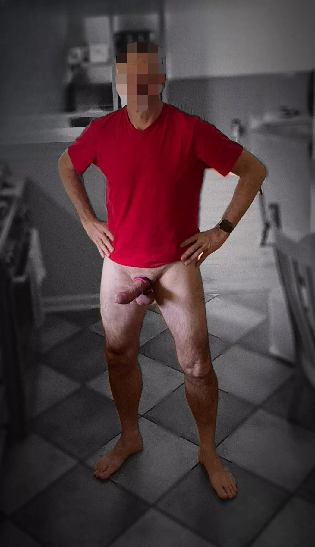 (53) Take my cock in your hand and squeeze it? It’s rock hard