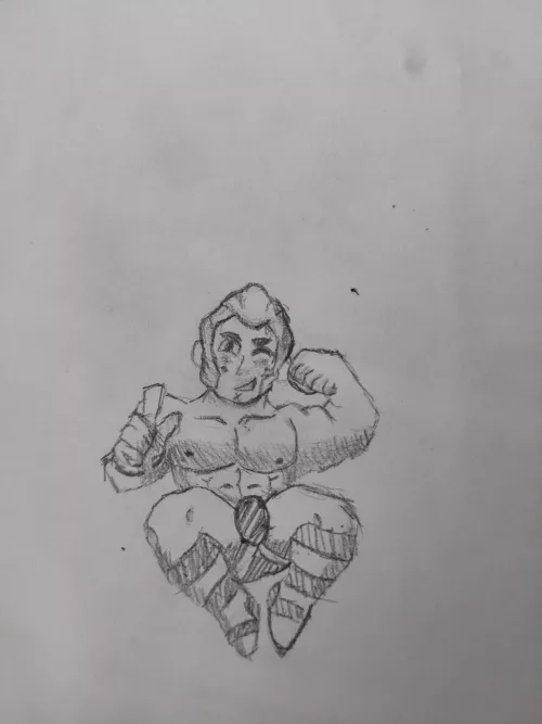 A colt drawing(By me)