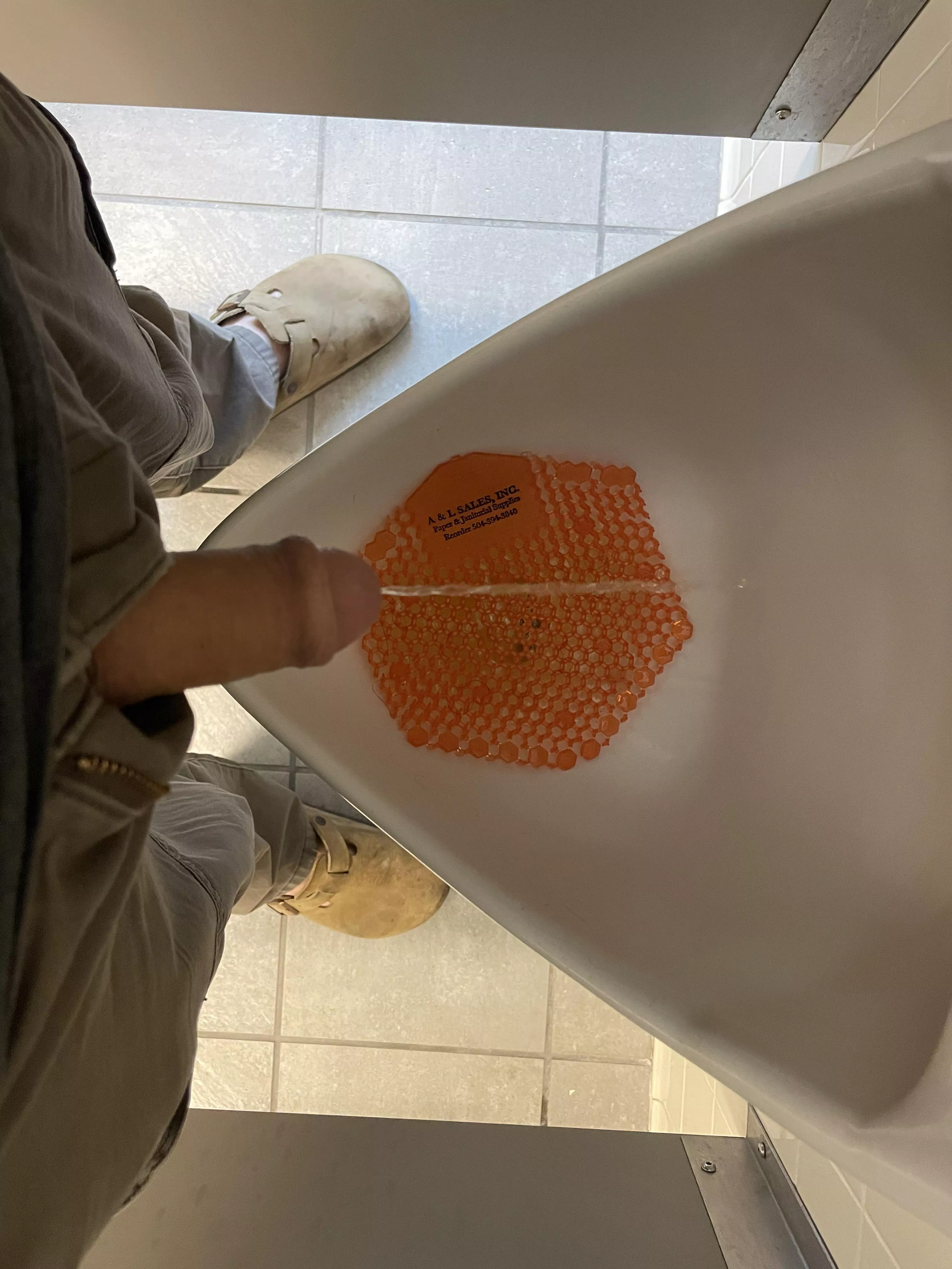 A little relief before class