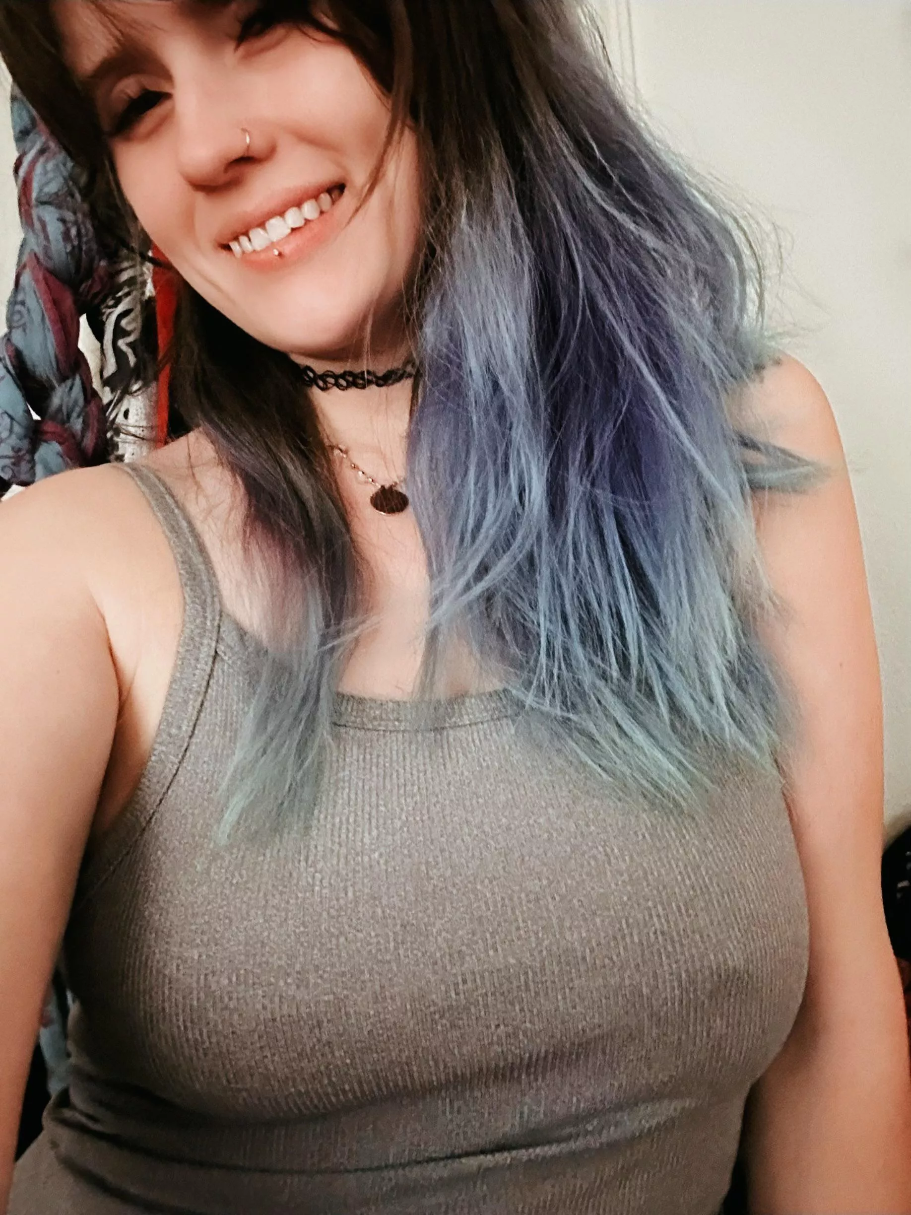 Almost recovered from all the Easter madness. Think I’ll stay this all day, what do you think?