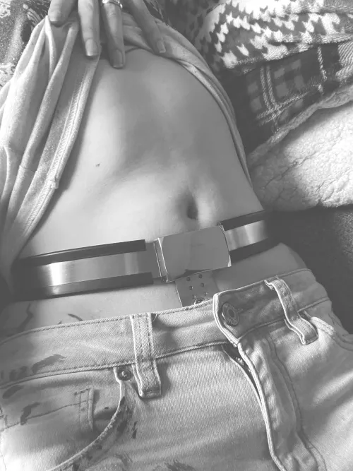 Always a bit visible~