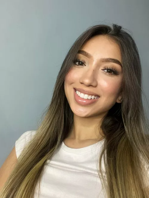 Always a perfect day to smile