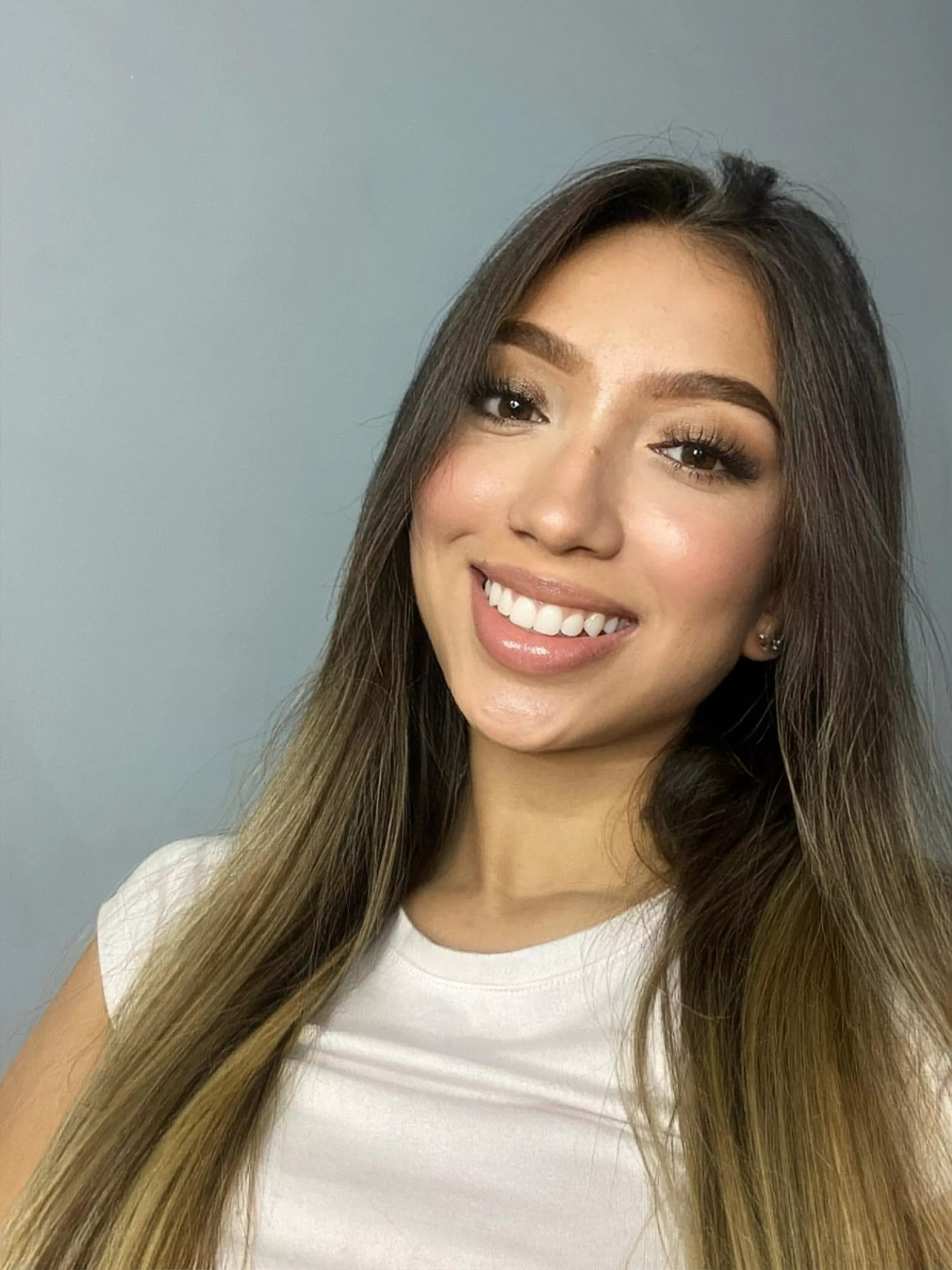 Always a perfect day to smile