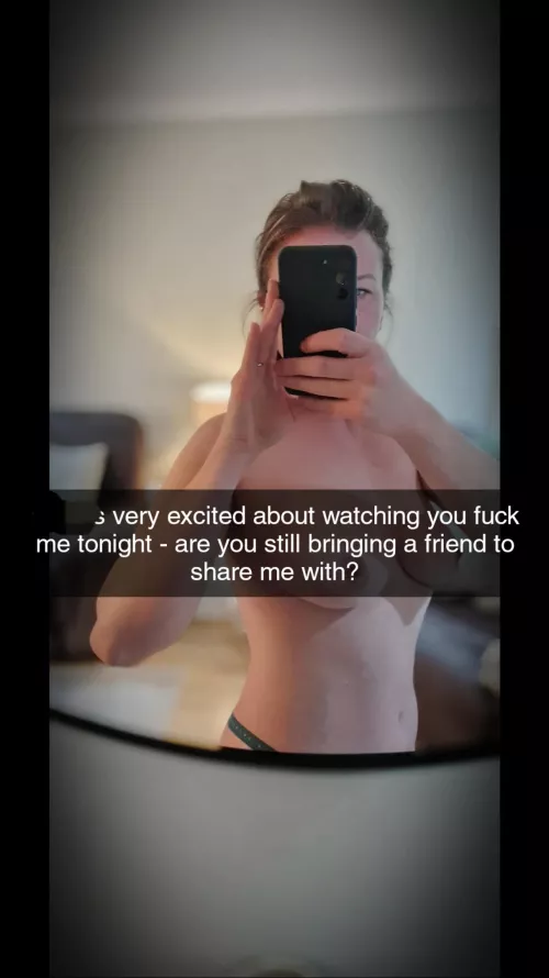 Always like to send little teasers before a meet