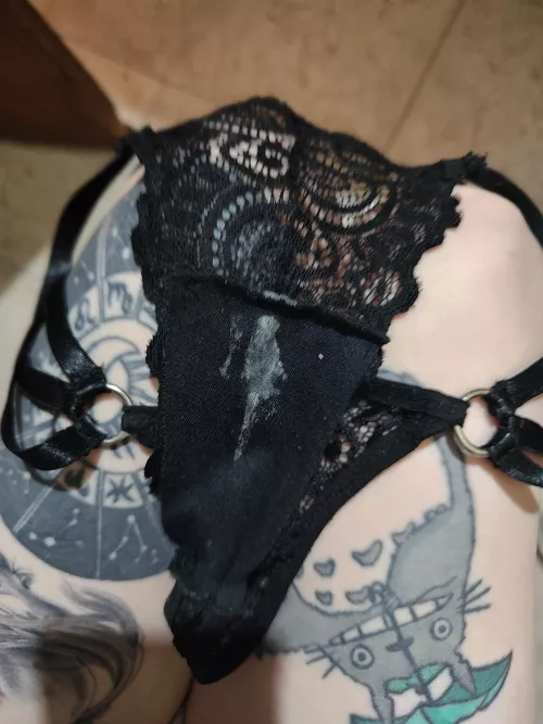 And if I forget them at your house after a date, what would you do 