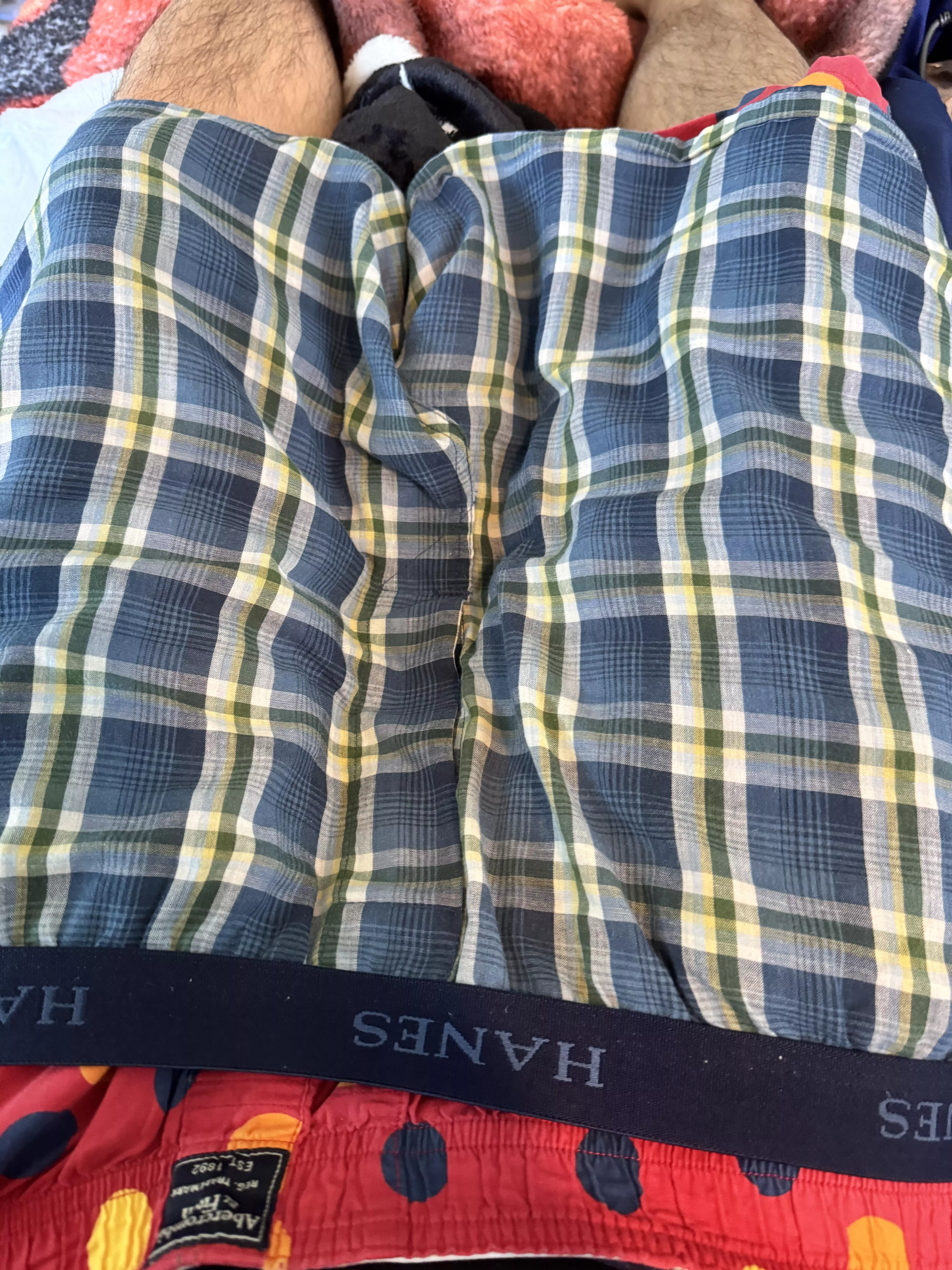 Another pair of boxers found at the locker room