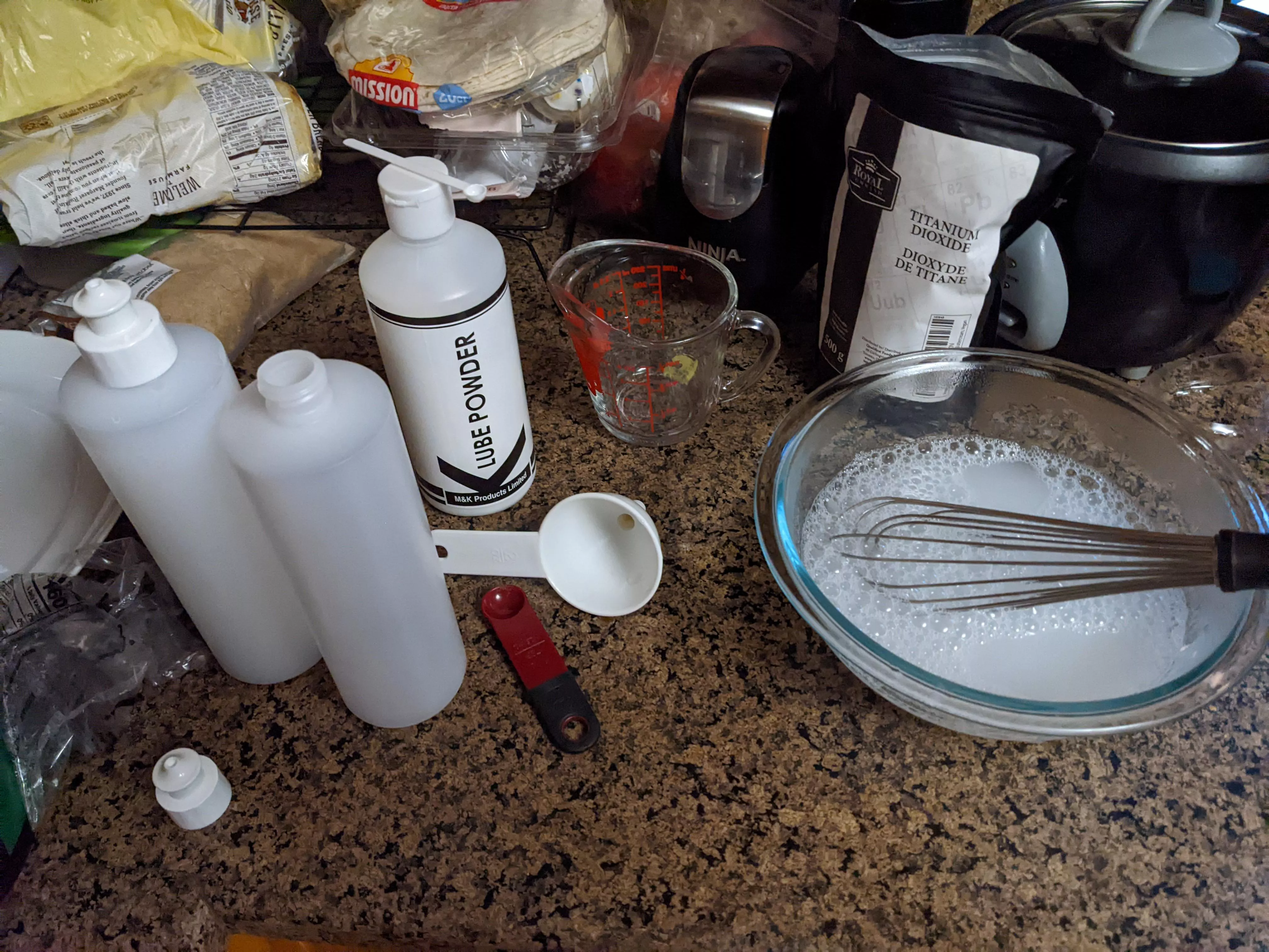 Anyone else alter the properties of their cumlube for a particular scene?