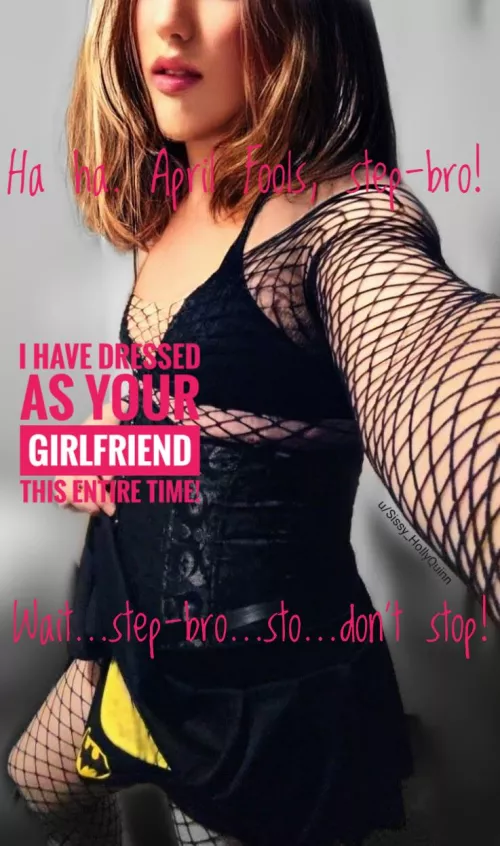 April Fools, Step-bro! 