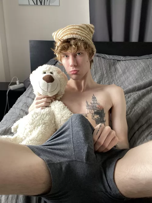 are you embarrassed when your dick sticks out a lot in a public place? I was always ashamed of it at school