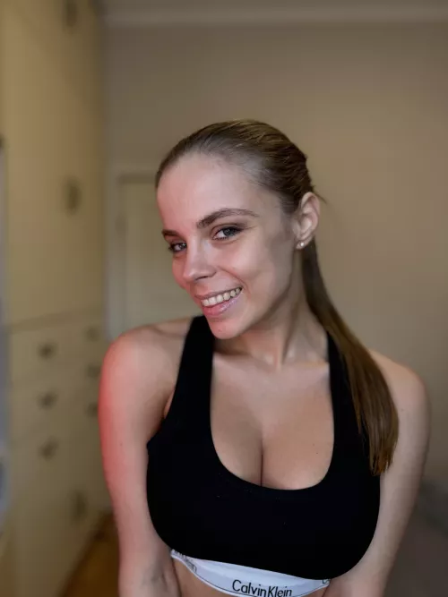 Are you sure you're looking at my eyes?