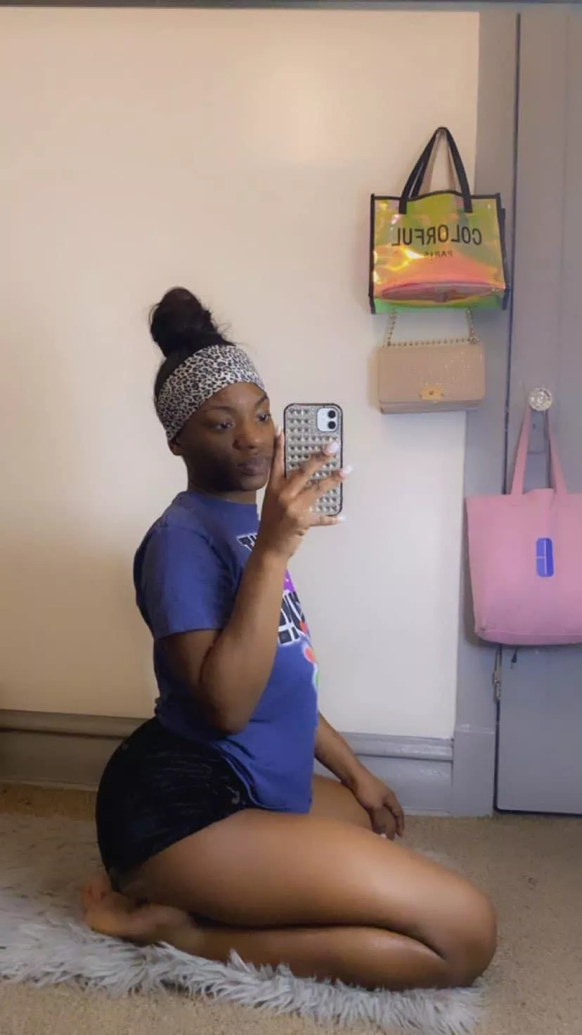 Ask for my menu babe