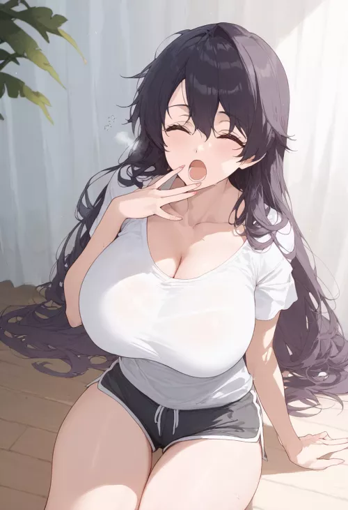 Bambietta Yawning [Bleach]