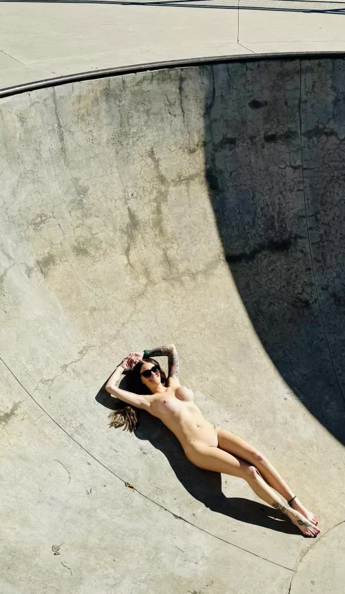 Beautiful day to catch some rays