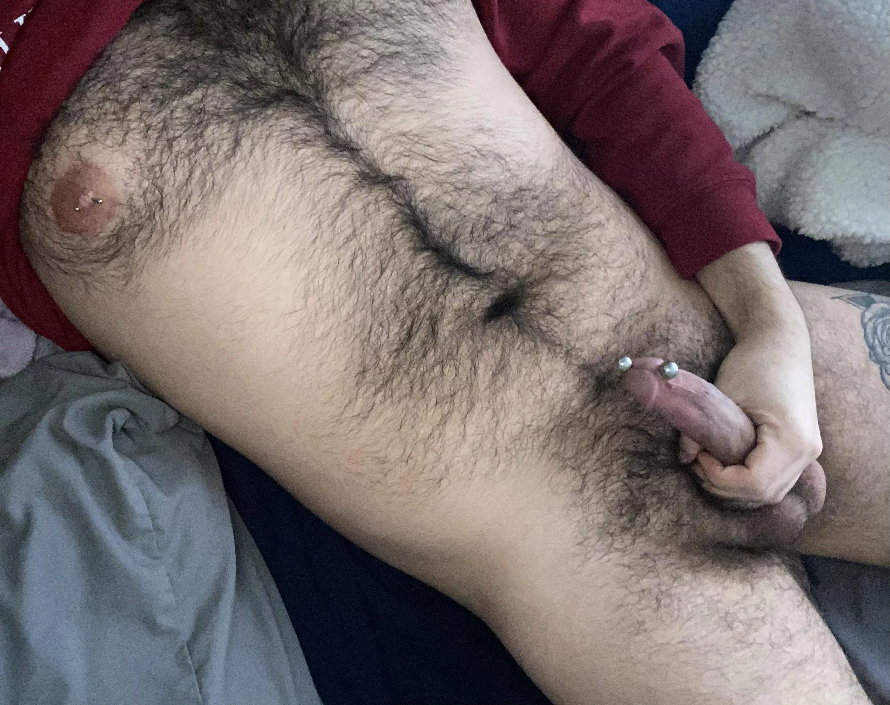been feeling extra hairy lately 