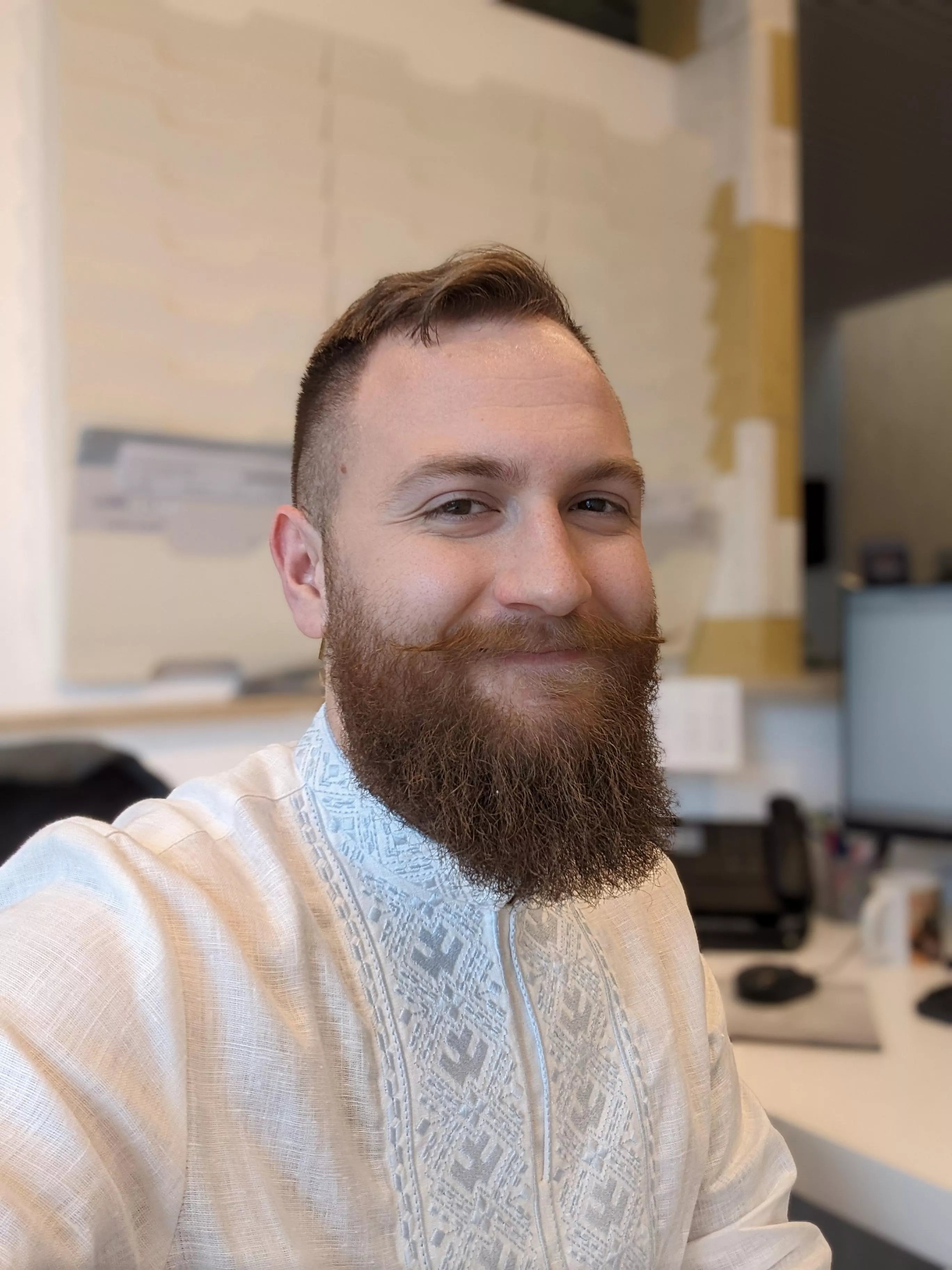 BF bought this awesome slavic inspired shirt for me! 😊