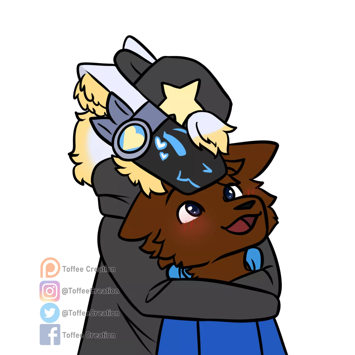 Big Loving Hug (YCH Work :D)