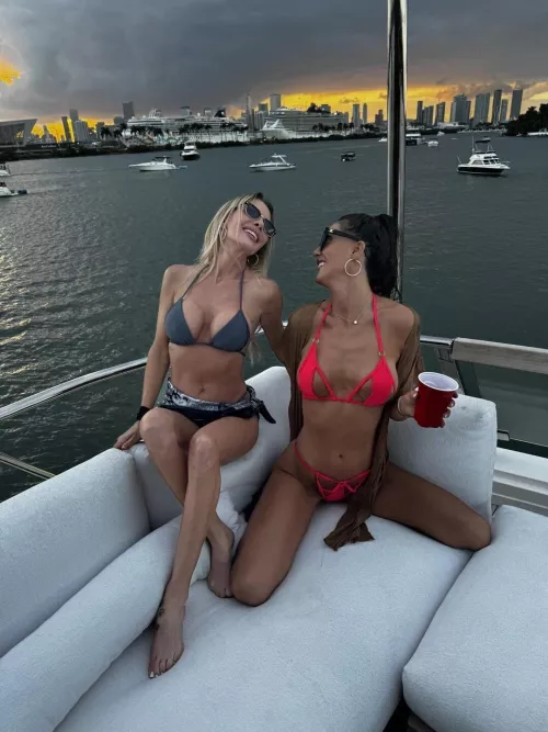 Bikinis are required in Miami