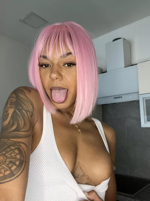 Bless my tongue with your holy dick 🙏✝️