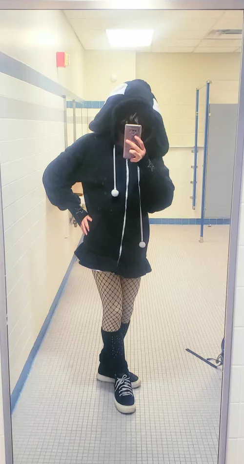 Bro, I can't tell if I'm big and fluffy or emo rn