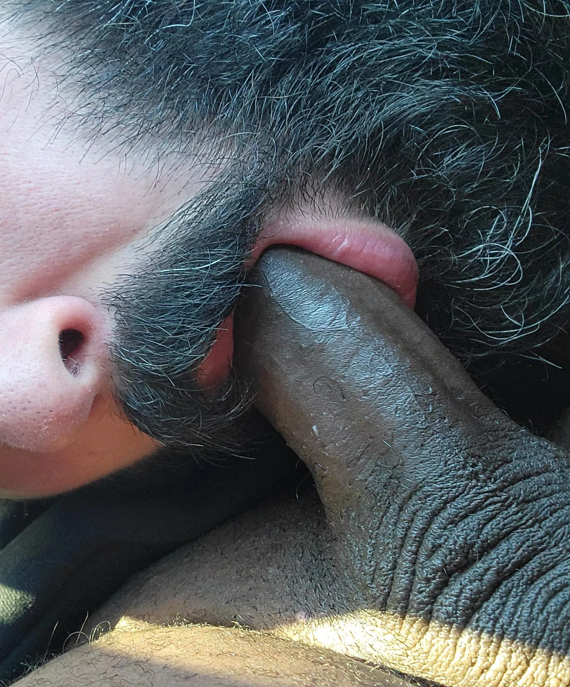 Broke a 3 year dry spell... (I'm the one with a beard ) 