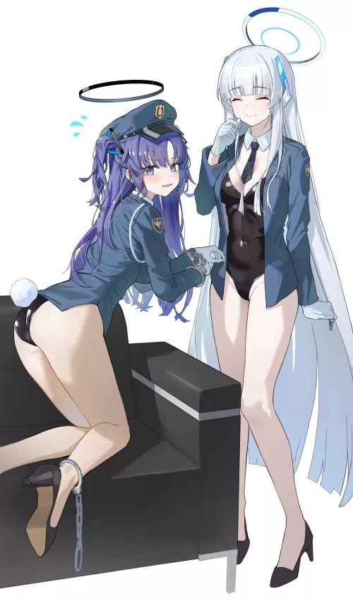 Bunny Officer Yuuka & Noa