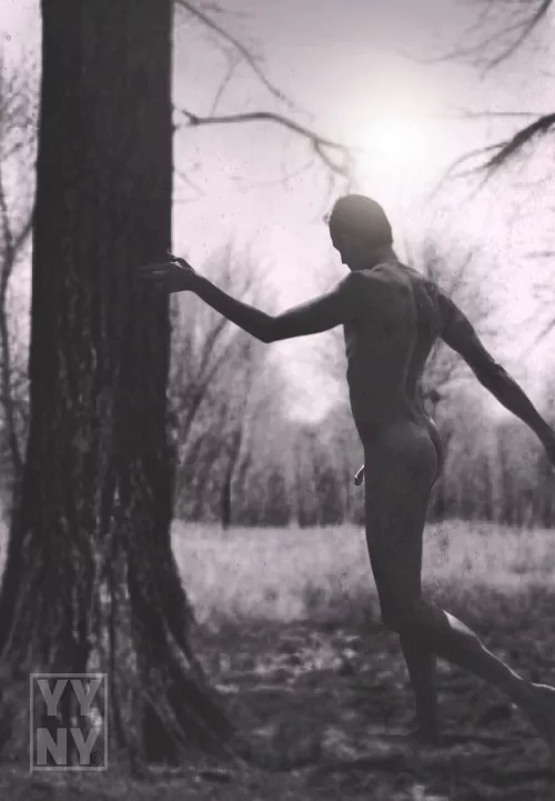 B&W … B.are & W.ishing for warmer weather!!!