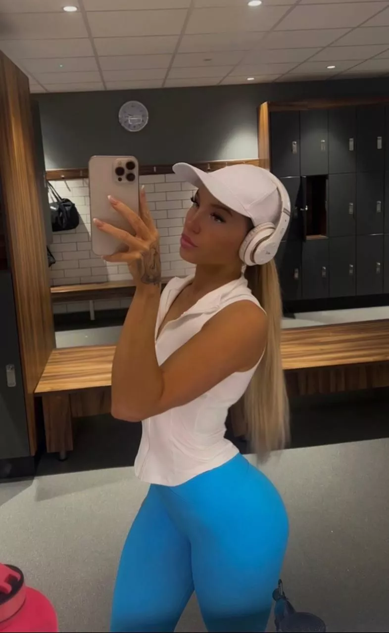 can i be your gym buddy [f]