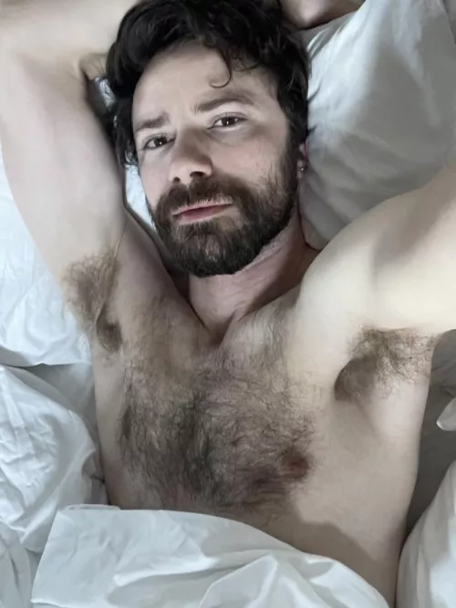 Can’t seem to get myself out of bed today. Too comfy in here.