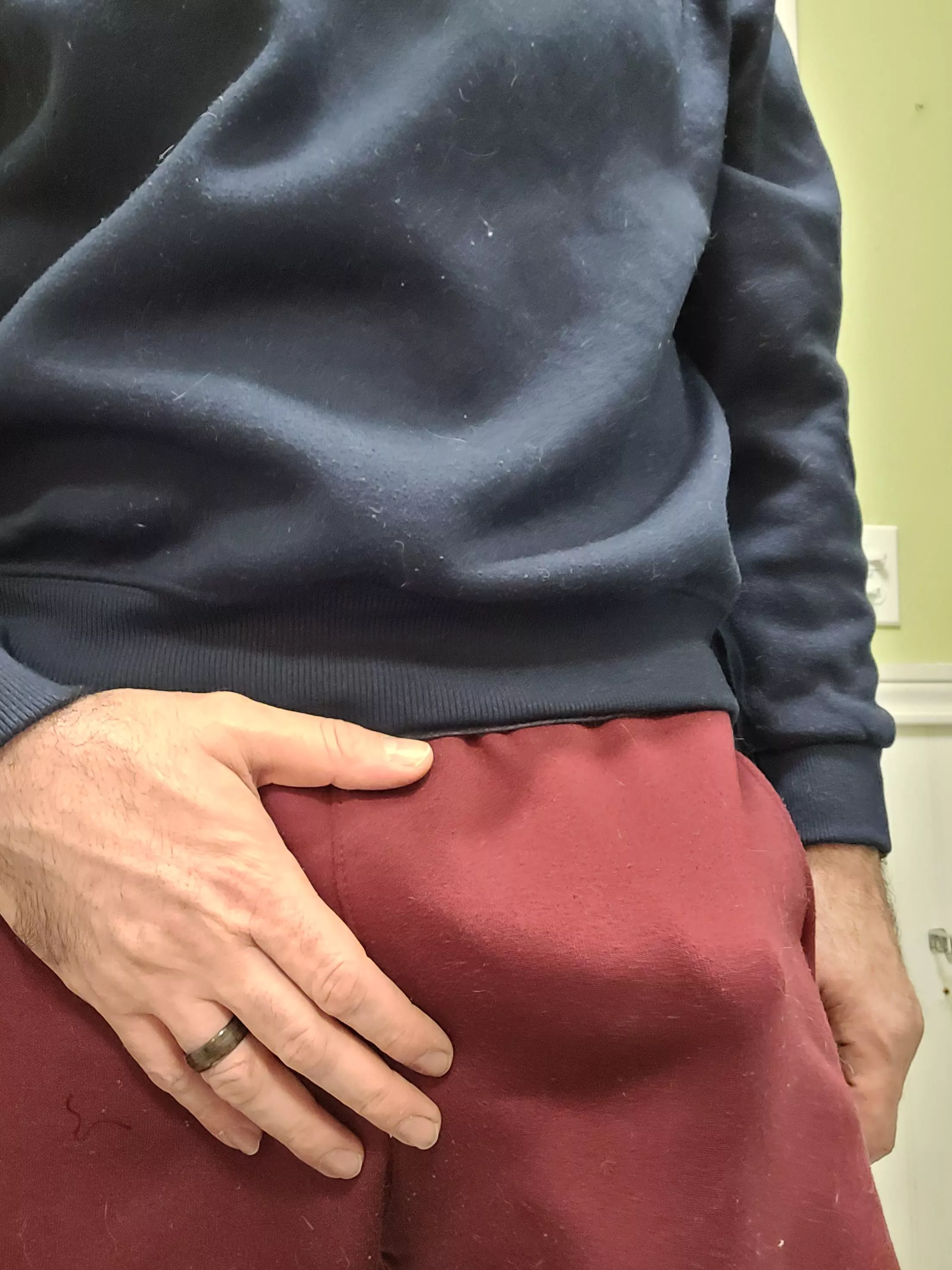 Champion sweatshorts. I'm gonna wear these to the gym