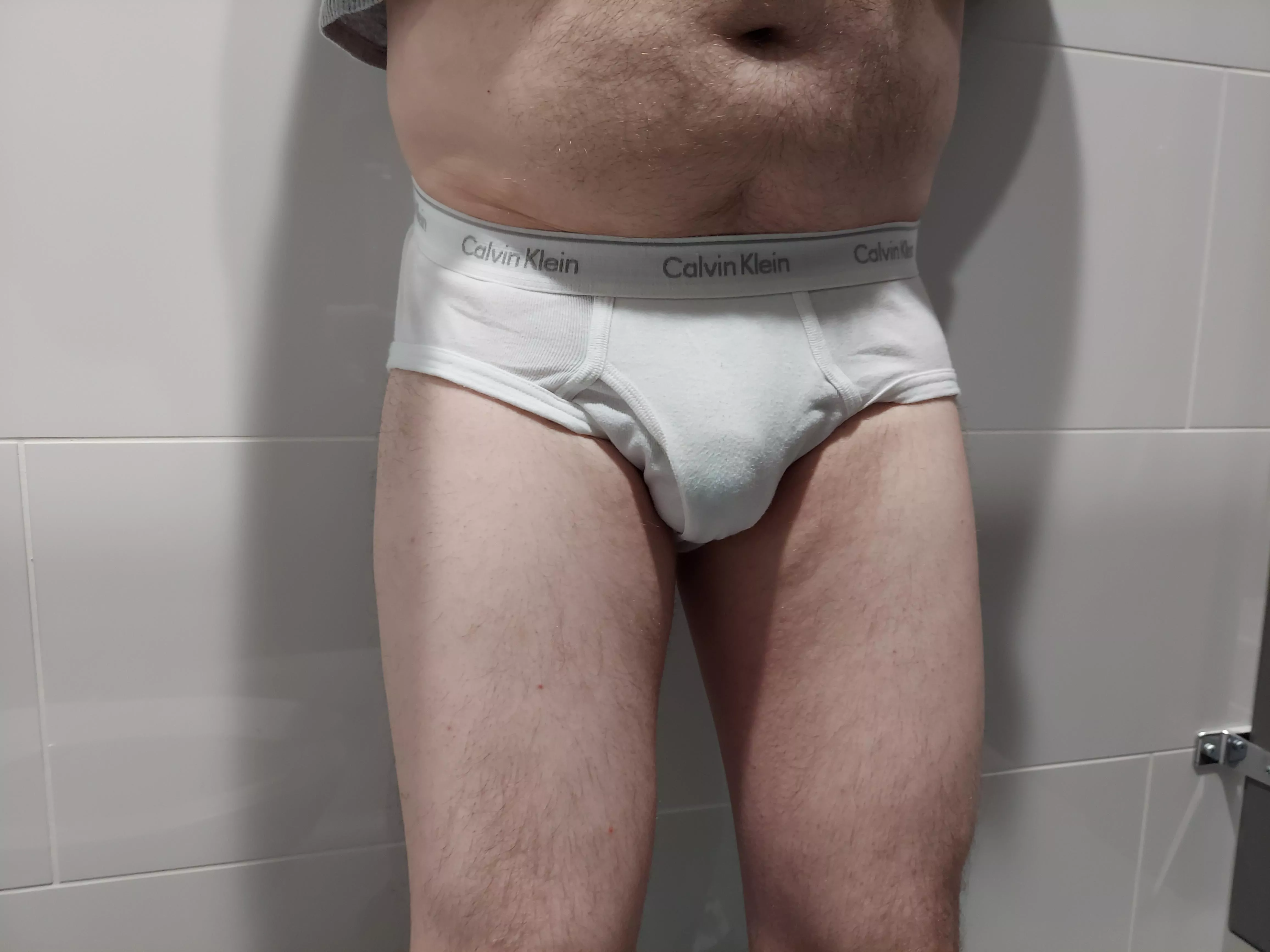 CK Tighty Whitie Tuesday