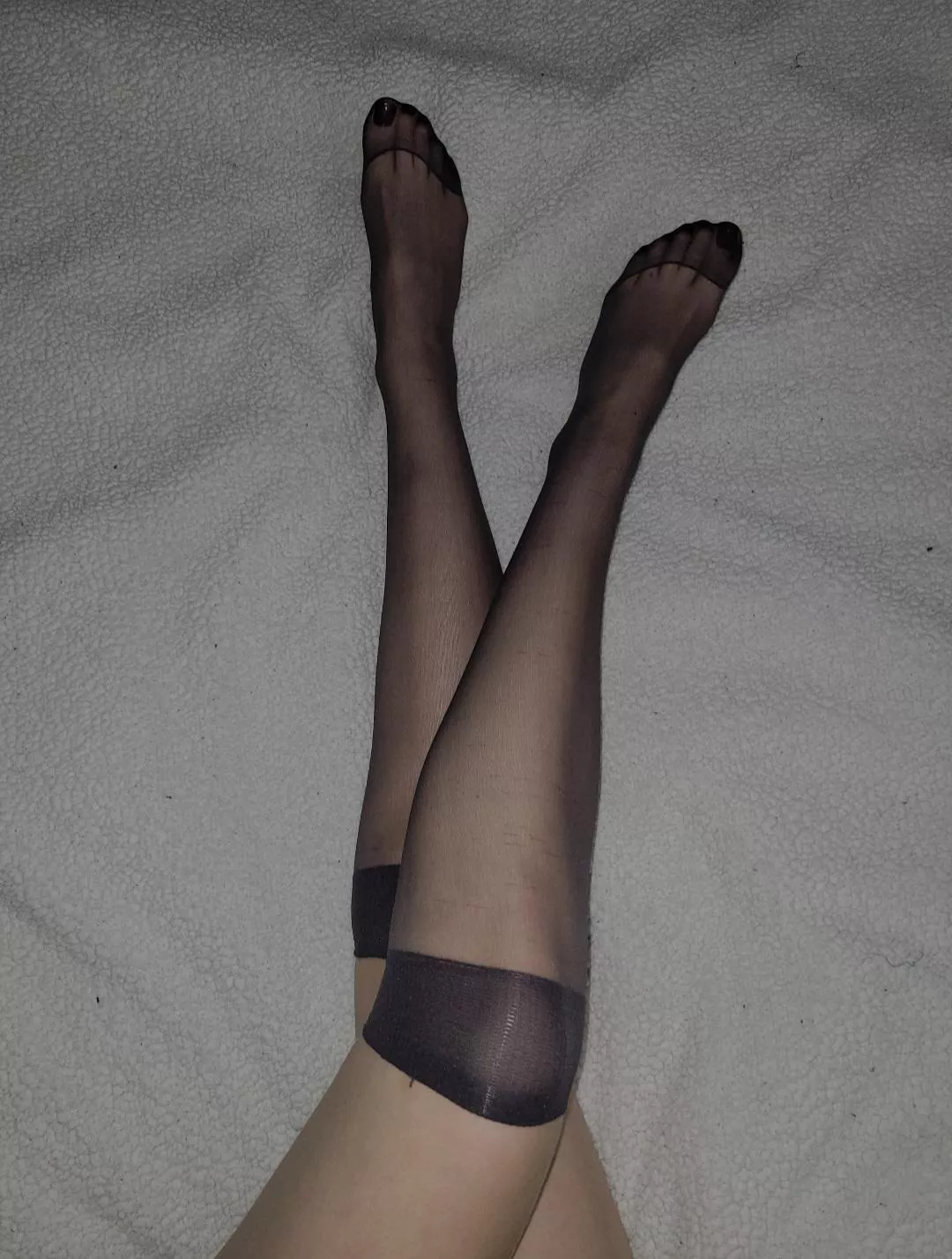 Dark Blue Pantyhose 💙