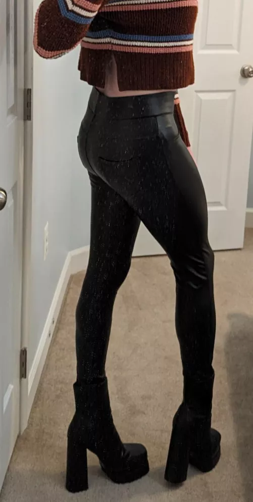 Definitely my favorite combo with my favorite heels