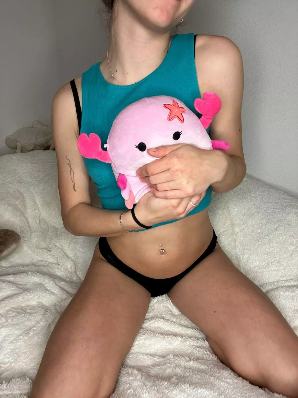 Did my small 18yo body in this croptop make you hard?