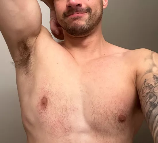 Didn’t have to shave for two weeks.