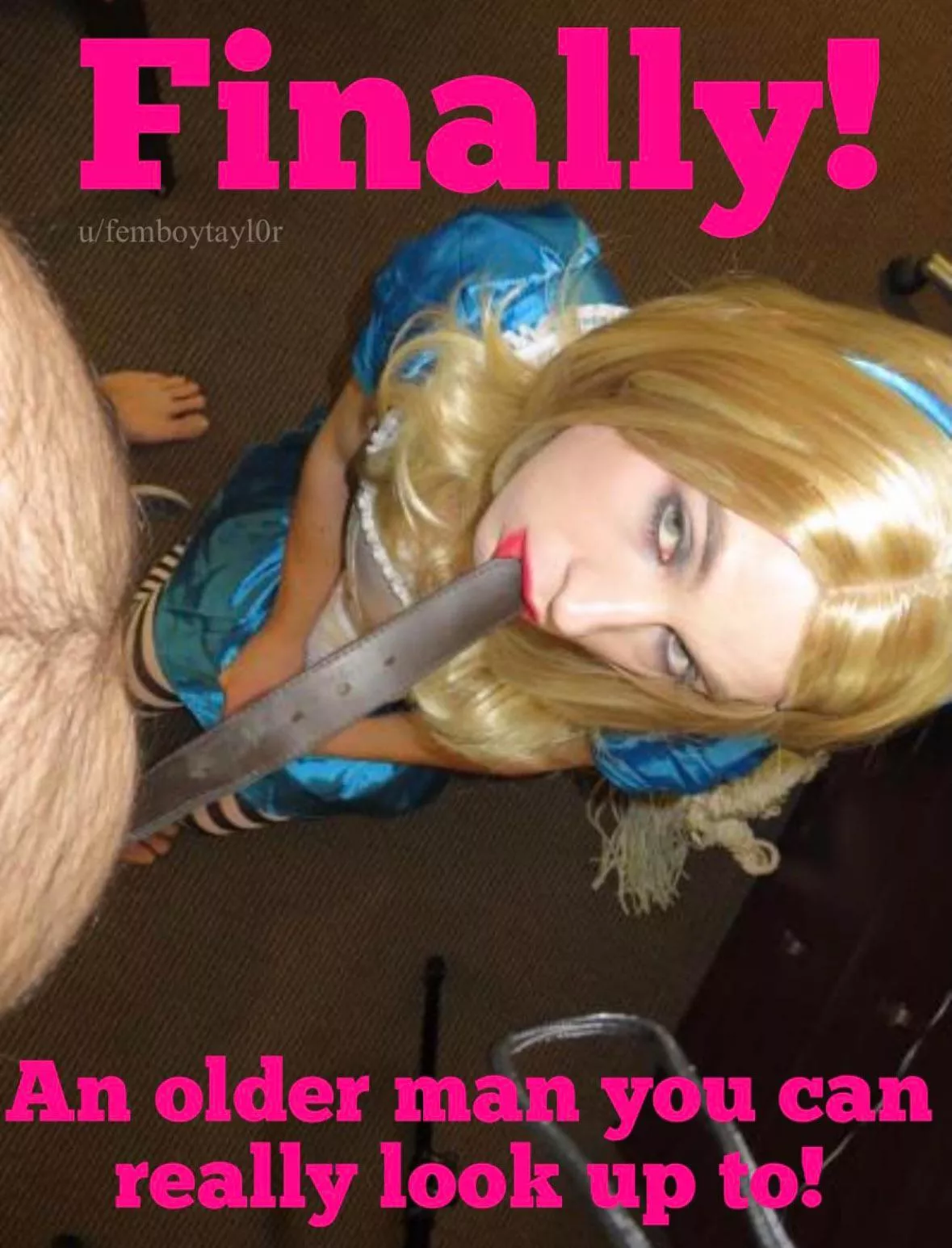 Dirty old men love sissies with Daddy Issues