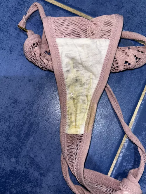 Dm for more of these creamy panties