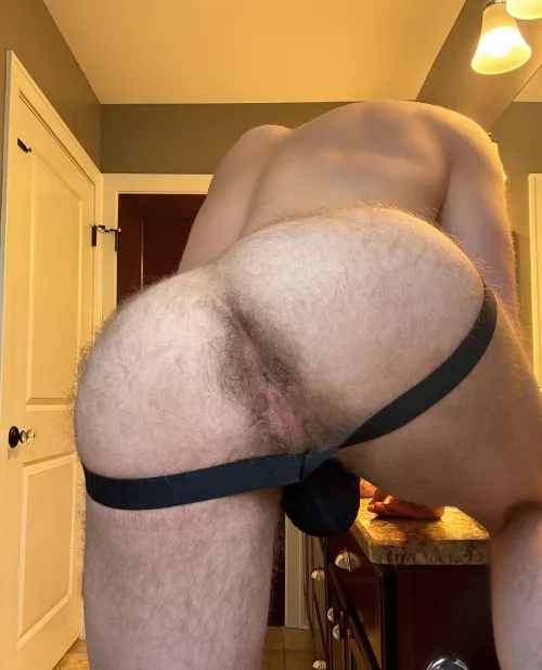 Do I look good in a jockstrap bro?