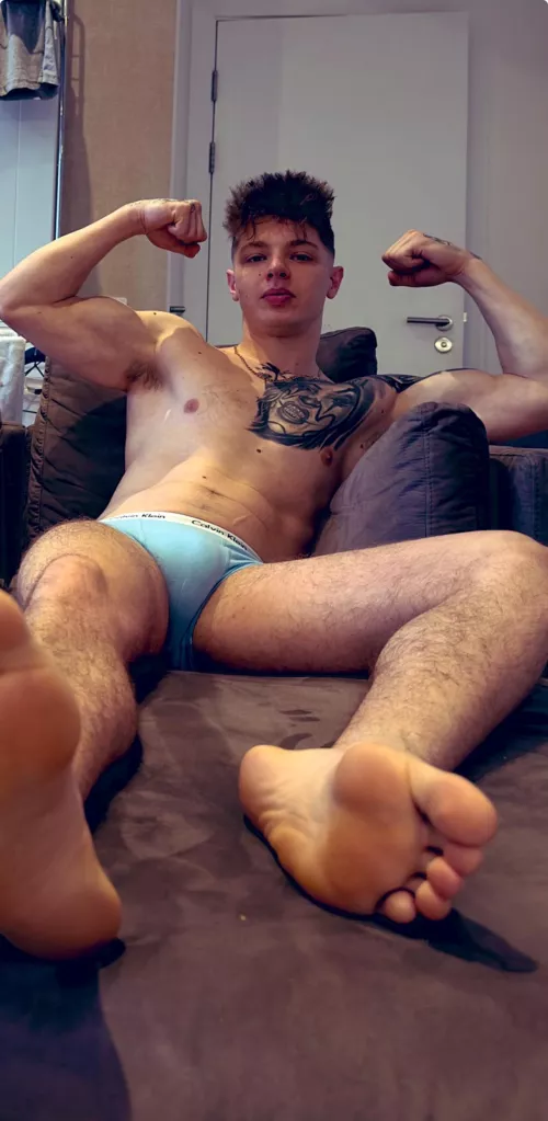 Do you guys think i look good in this underwear ?